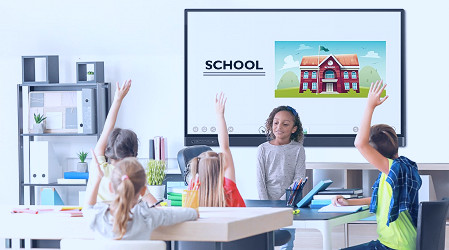 Top 10 Games to Play on Classroom Interactive Displays